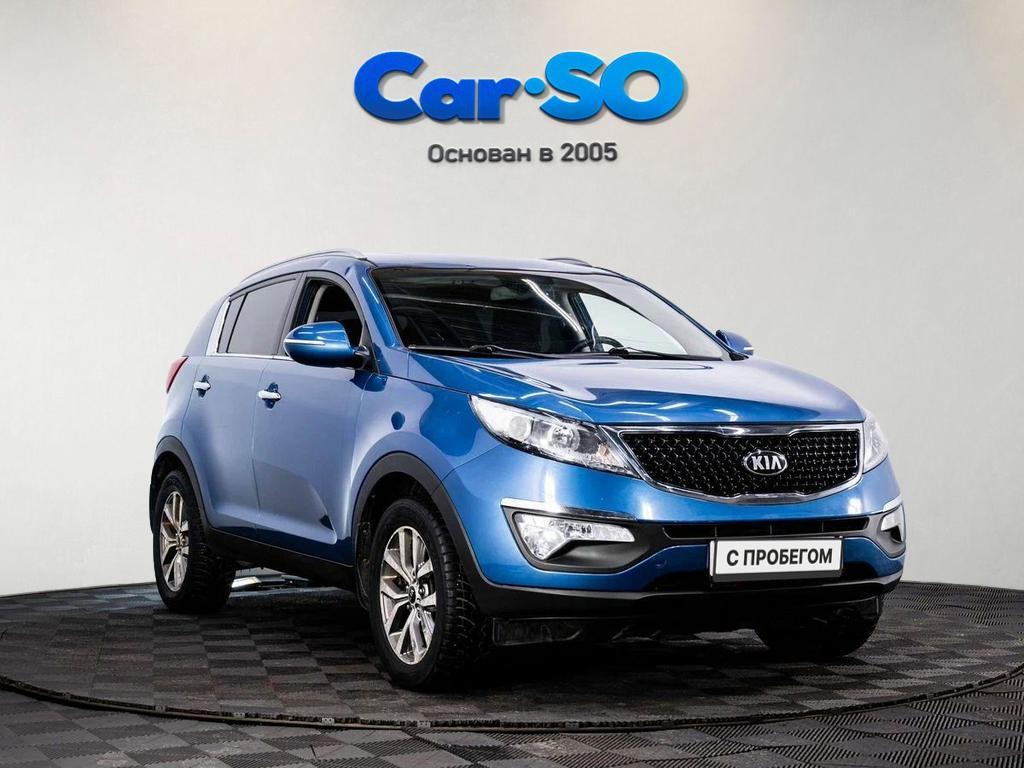 KIA Sportage, III Рестайлинг