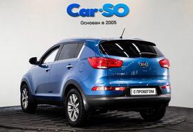 KIA Sportage, III Рестайлинг