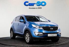 KIA Sportage, III Рестайлинг