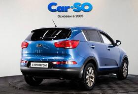 KIA Sportage, III Рестайлинг