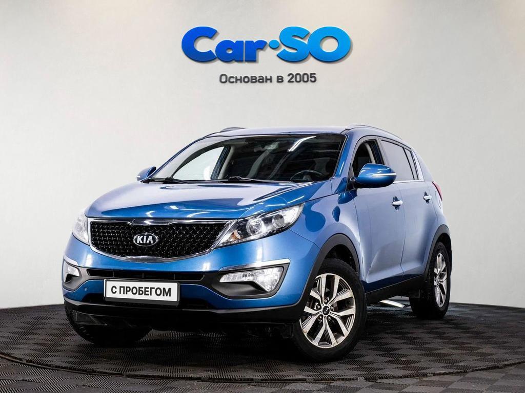 KIA Sportage, III Рестайлинг
