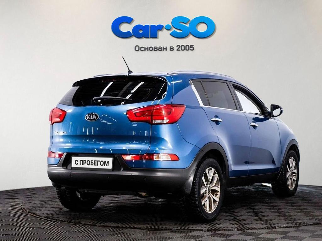 KIA Sportage, III Рестайлинг