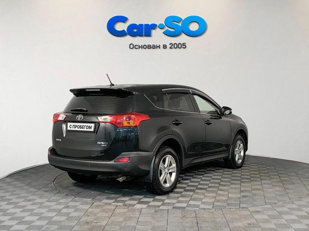 Toyota RAV4, IV (XA40)