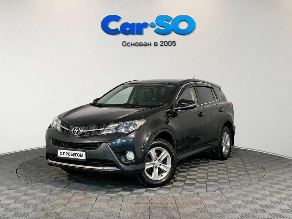 Toyota RAV4, IV (XA40)