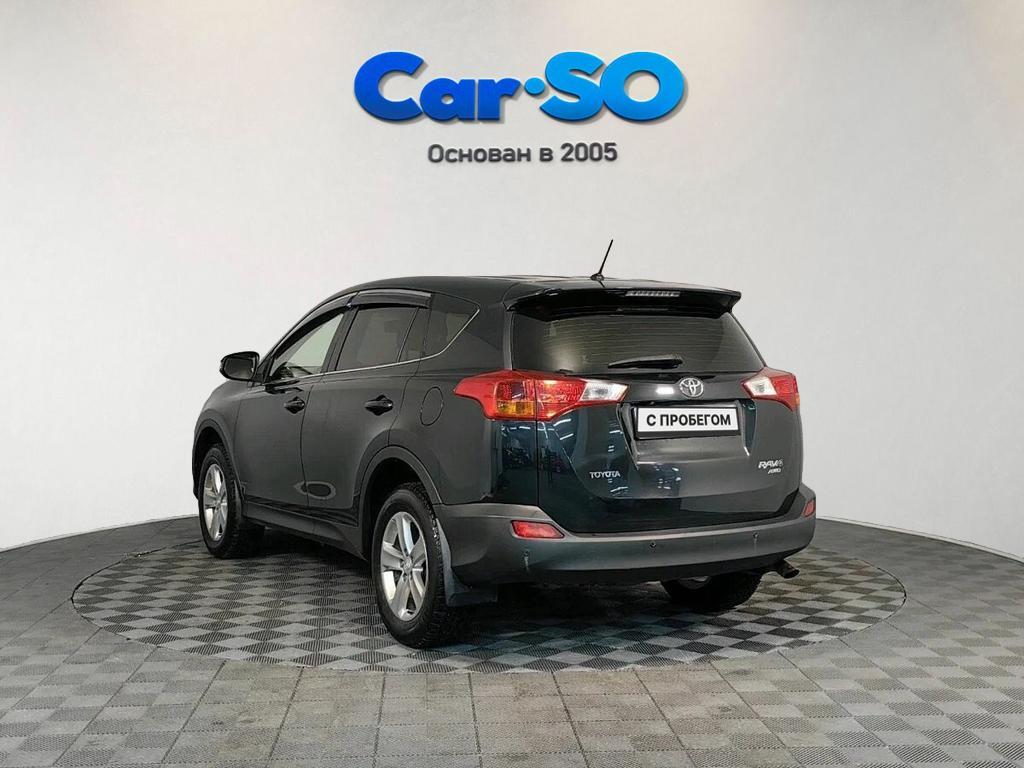 Toyota RAV4, IV (XA40)