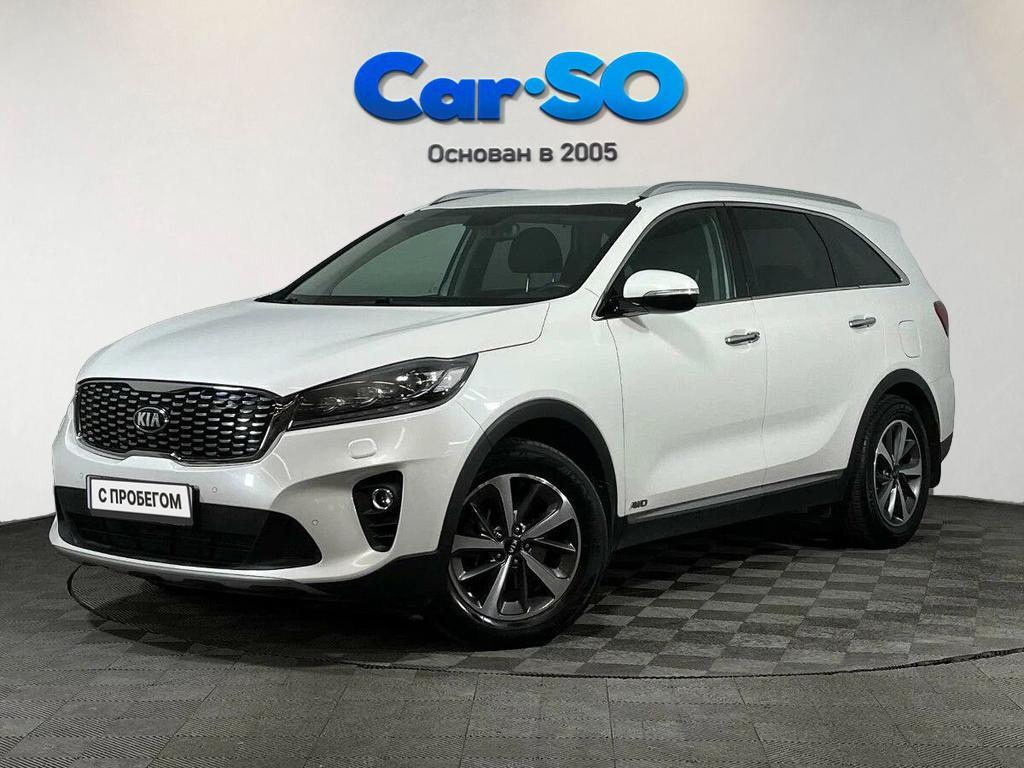 KIA Sorento, III Prime Рестайлинг