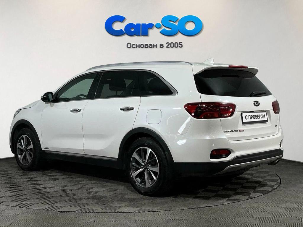 KIA Sorento, III Prime Рестайлинг