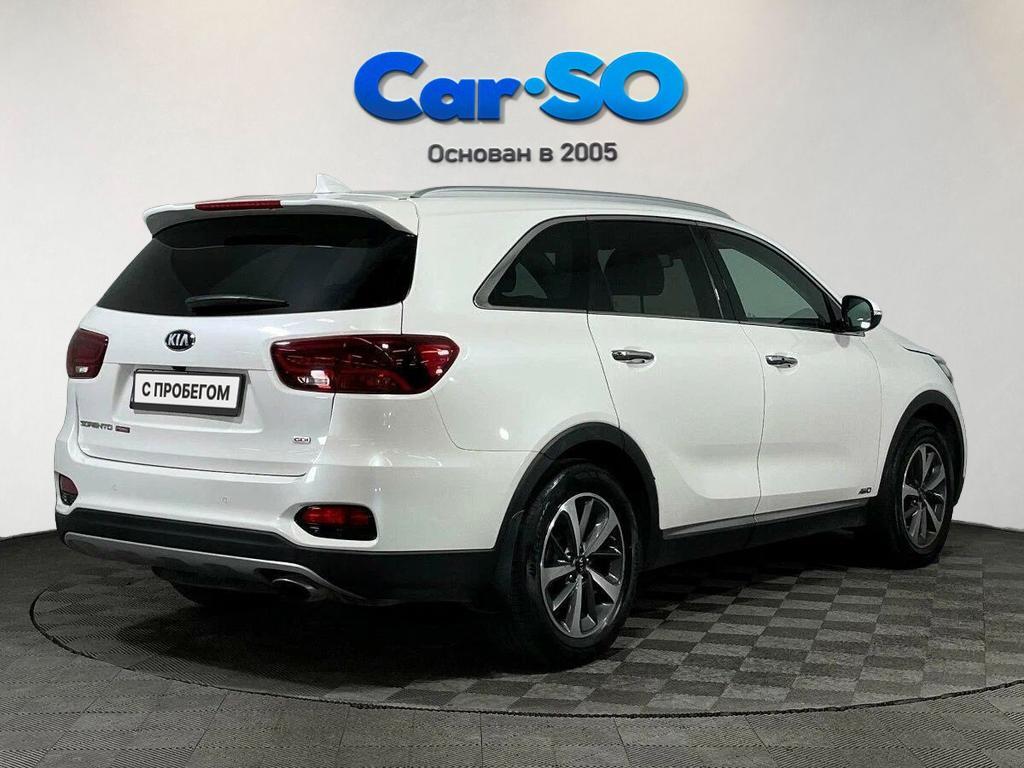 KIA Sorento, III Prime Рестайлинг