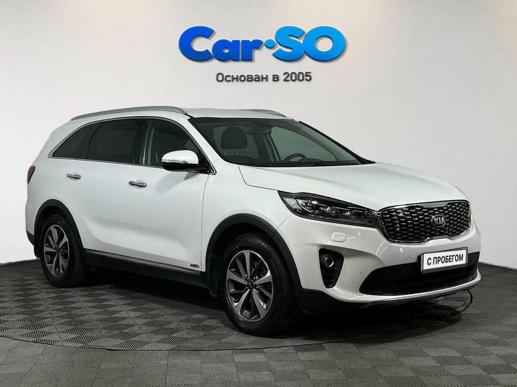 KIA Sorento, III Prime Рестайлинг
