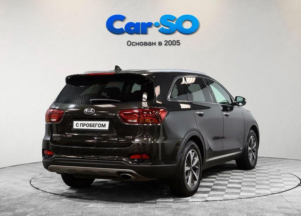 KIA Sorento, III Prime Рестайлинг