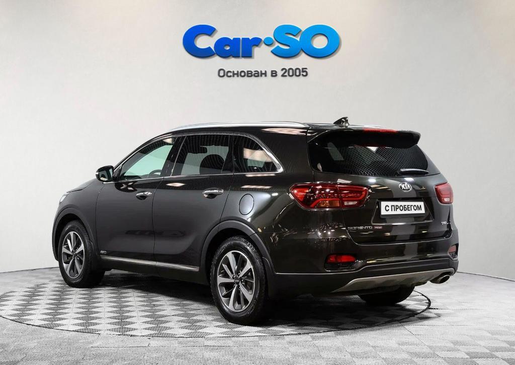 KIA Sorento, III Prime Рестайлинг