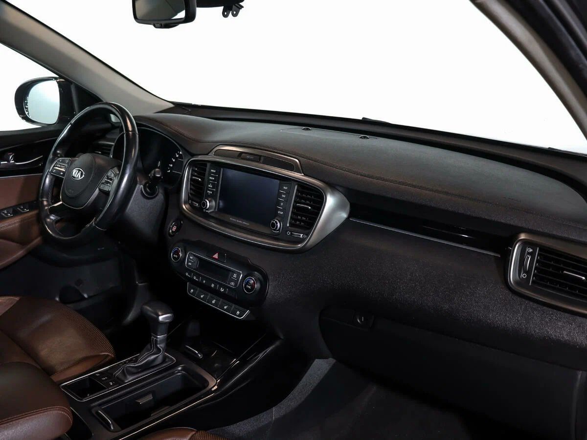 KIA Sorento, III Prime Рестайлинг