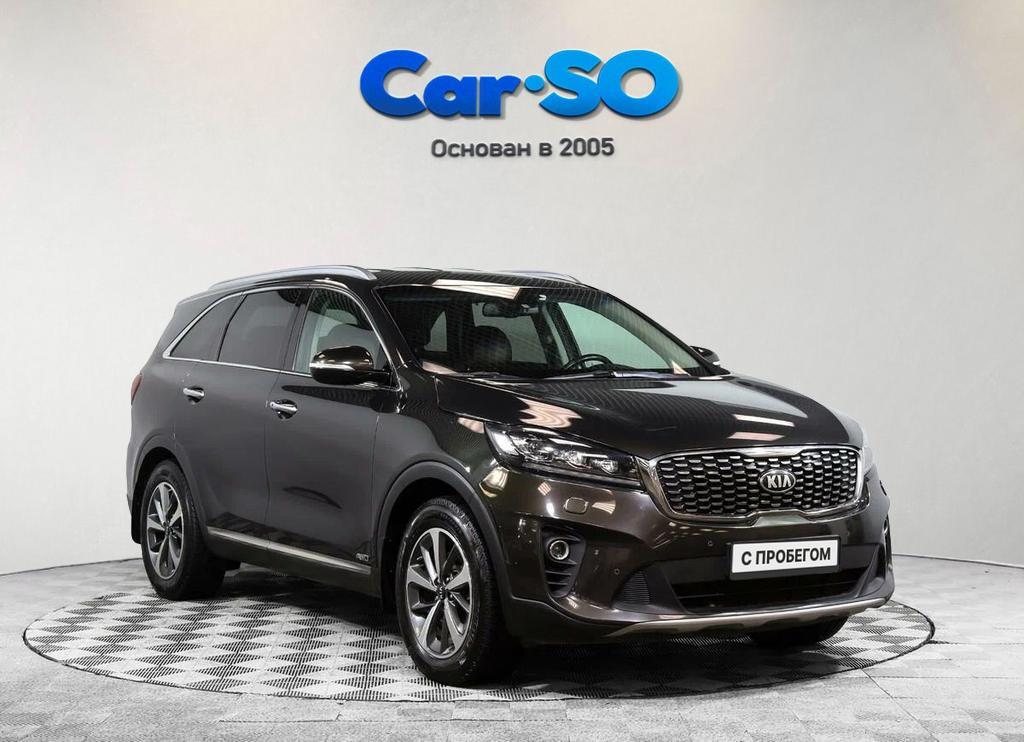 KIA Sorento, III Prime Рестайлинг