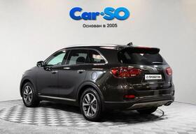 KIA Sorento, III Prime Рестайлинг