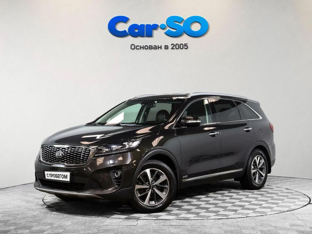 KIA Sorento, III Prime Рестайлинг