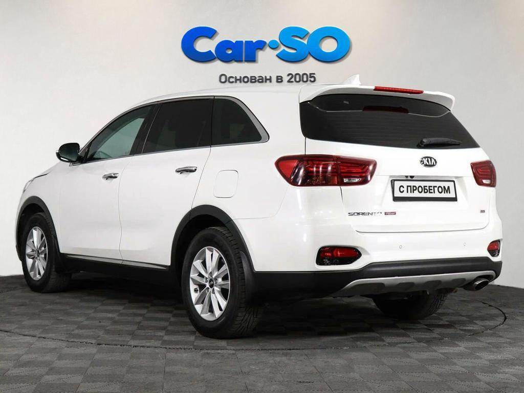 KIA Sorento, III Prime Рестайлинг