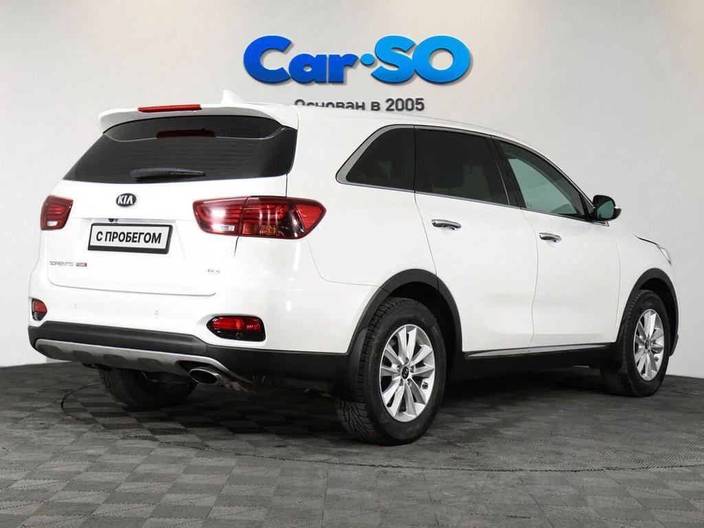 KIA Sorento, III Prime Рестайлинг