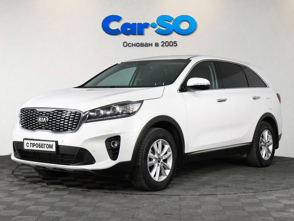 KIA Sorento, III Prime Рестайлинг