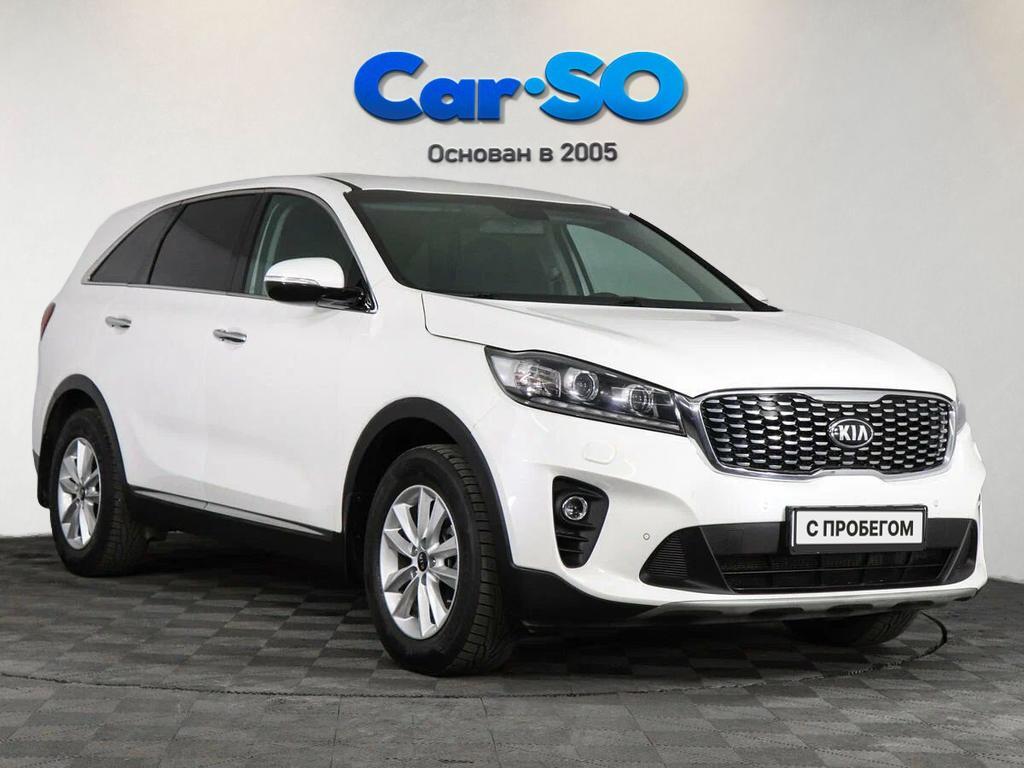 KIA Sorento, III Prime Рестайлинг