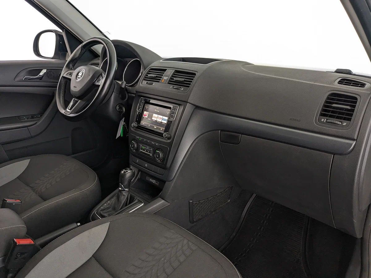 Skoda Yeti, I Рестайлинг