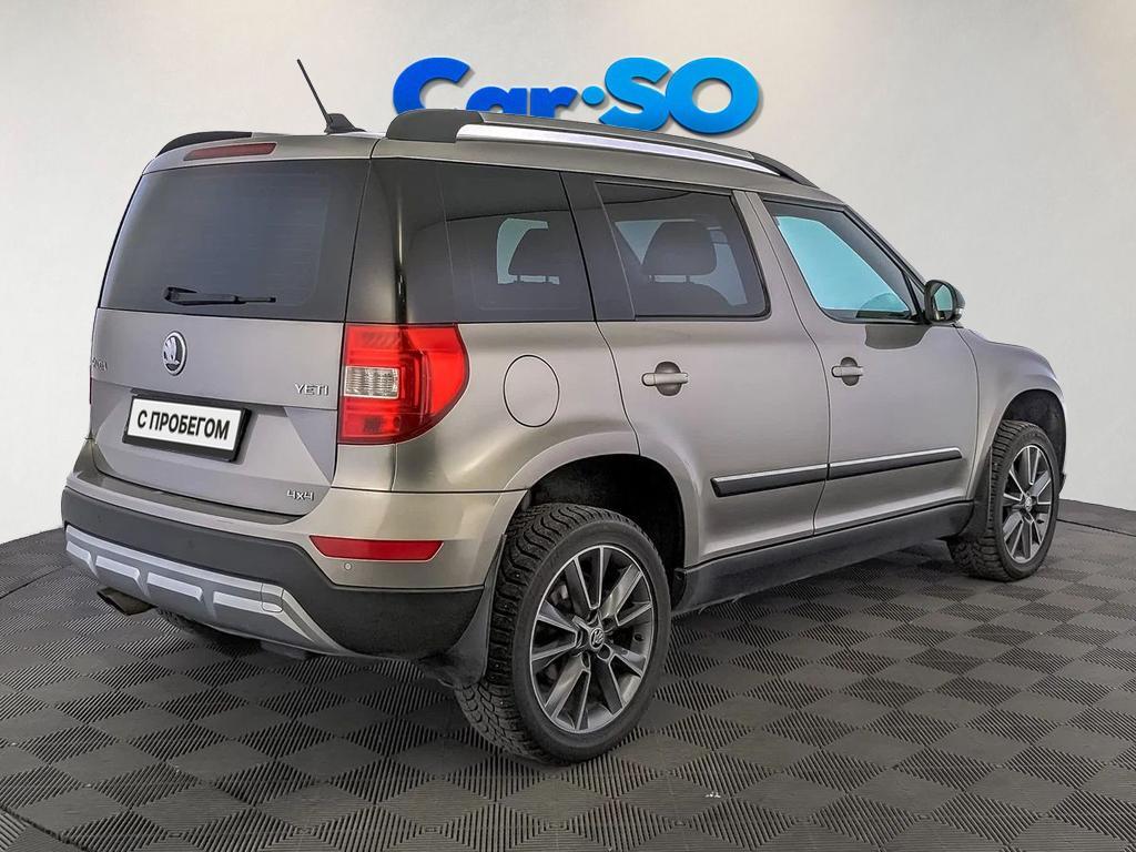 Skoda Yeti, I Рестайлинг