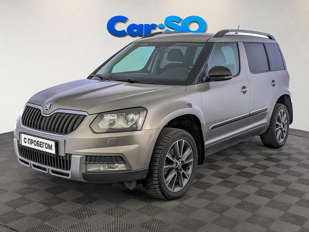Skoda Yeti, I Рестайлинг