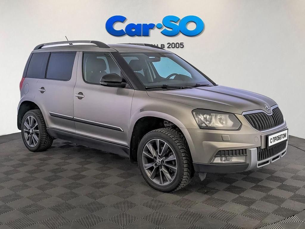 Skoda Yeti, I Рестайлинг