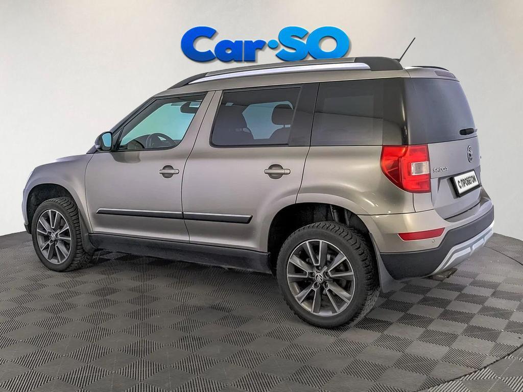 Skoda Yeti, I Рестайлинг