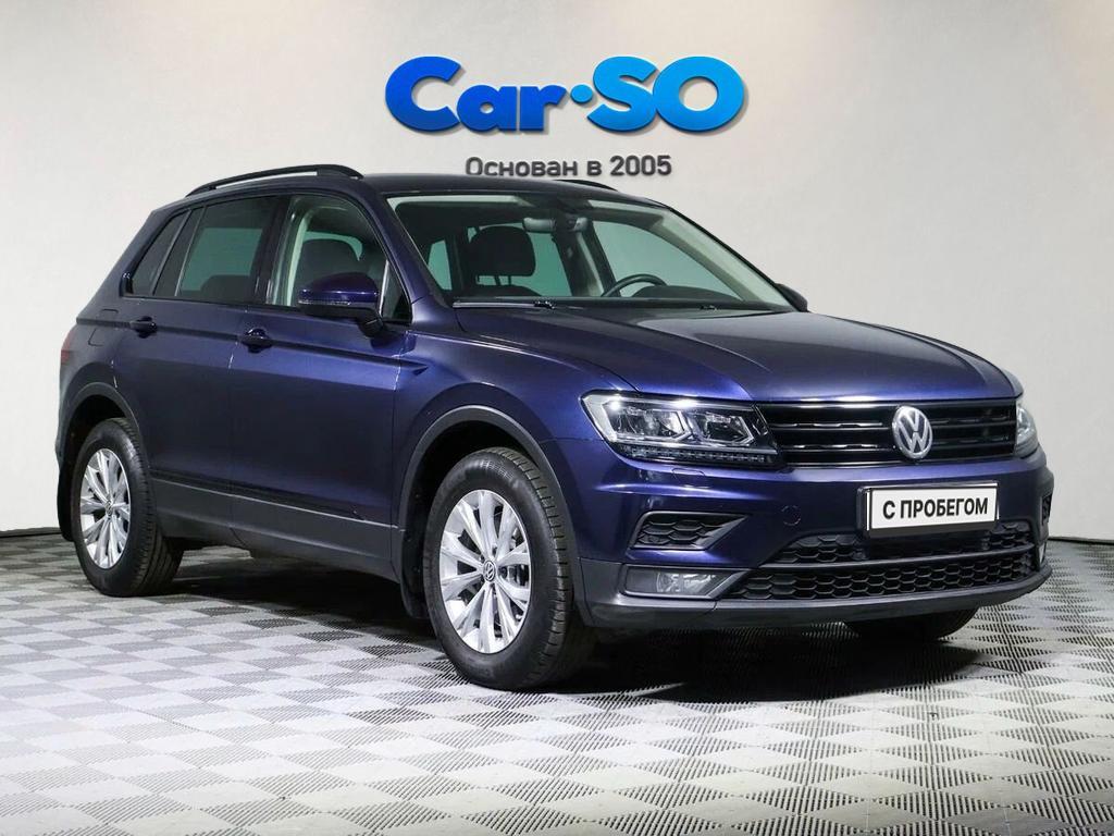 Volkswagen Tiguan, II