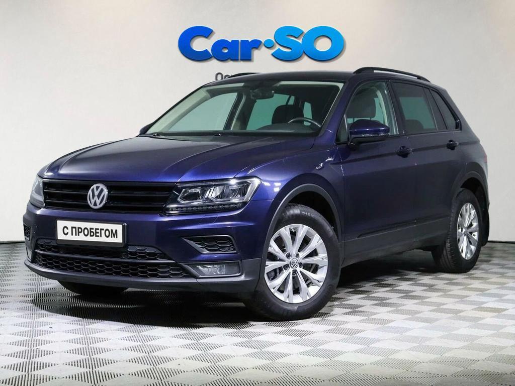 Volkswagen Tiguan, II