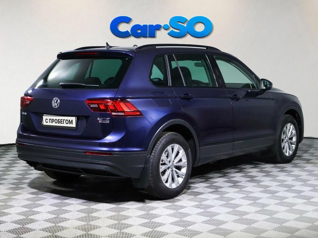 Volkswagen Tiguan, II