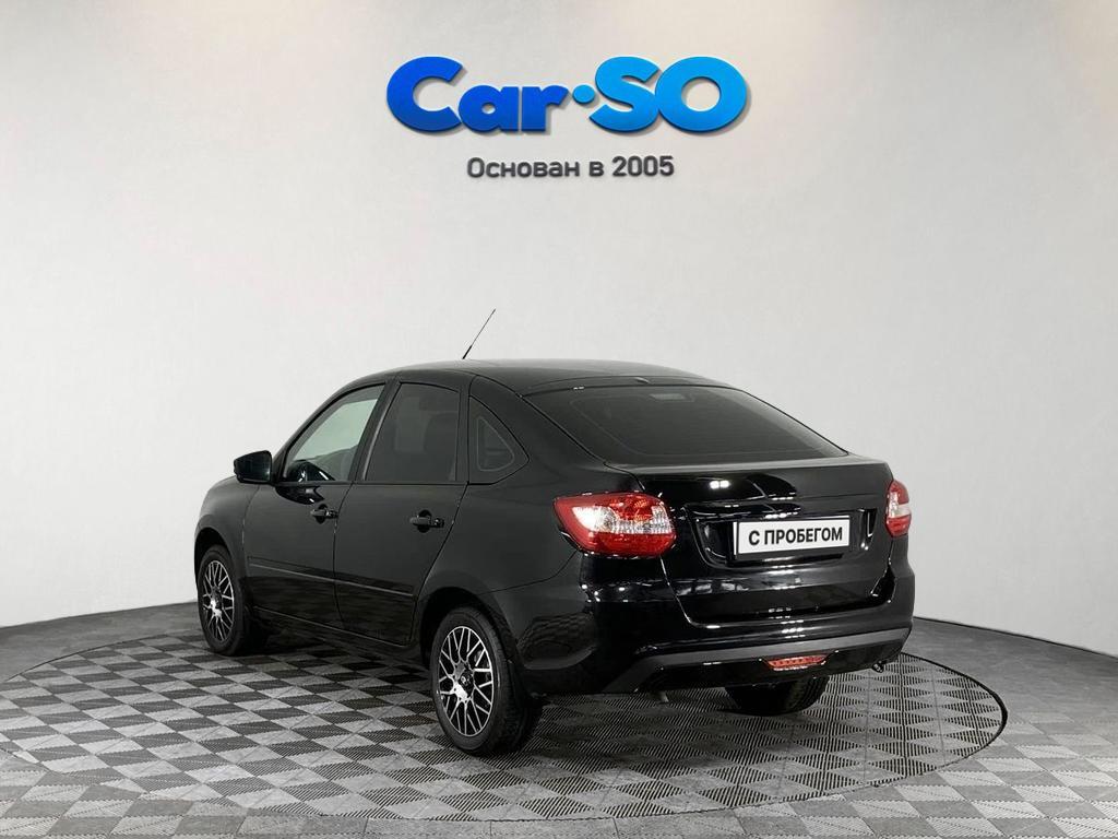 Lada Granta, I Рестайлинг
