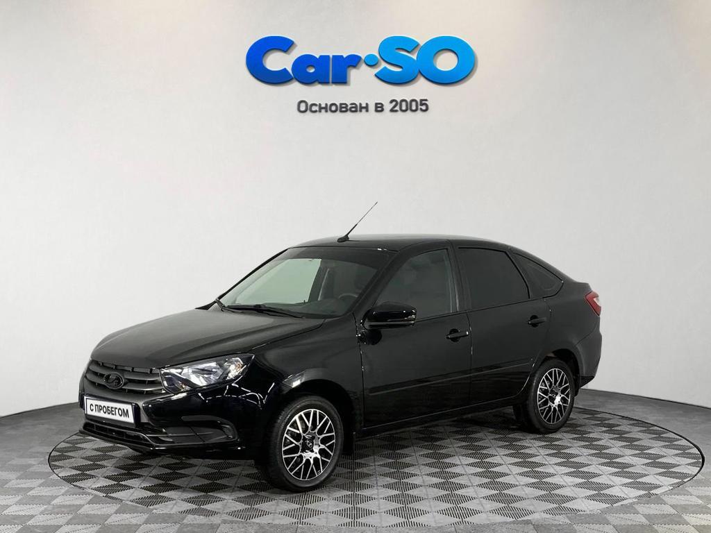 Lada Granta, I Рестайлинг