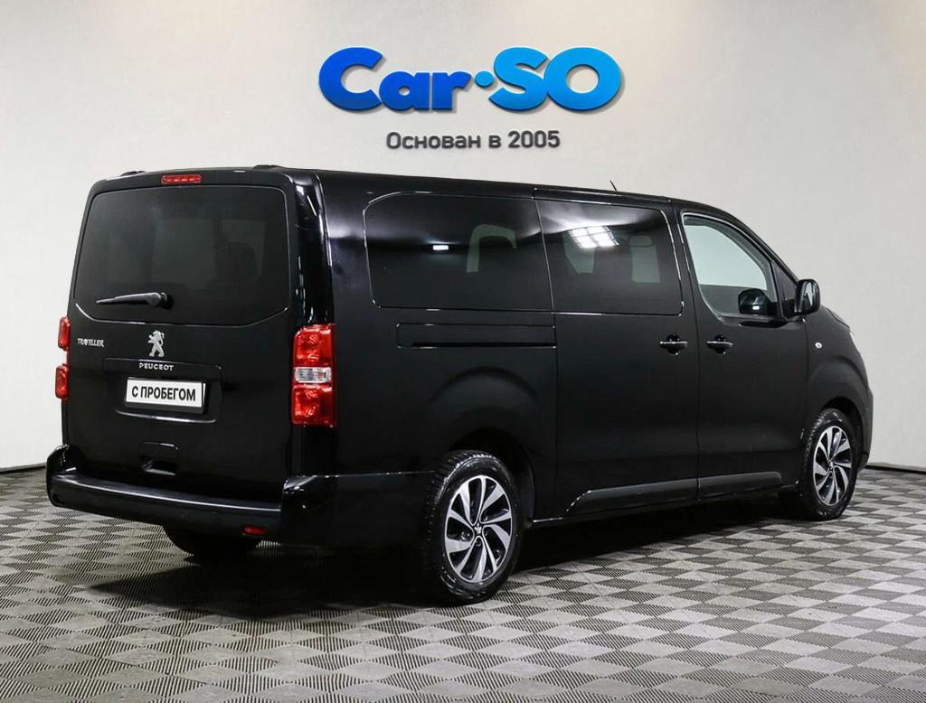 Peugeot Traveller, I