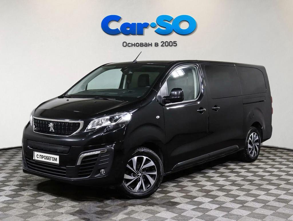 Peugeot Traveller, I