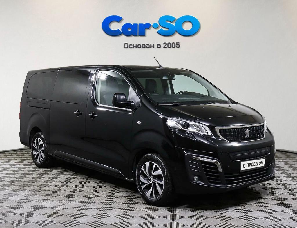 Peugeot Traveller, I