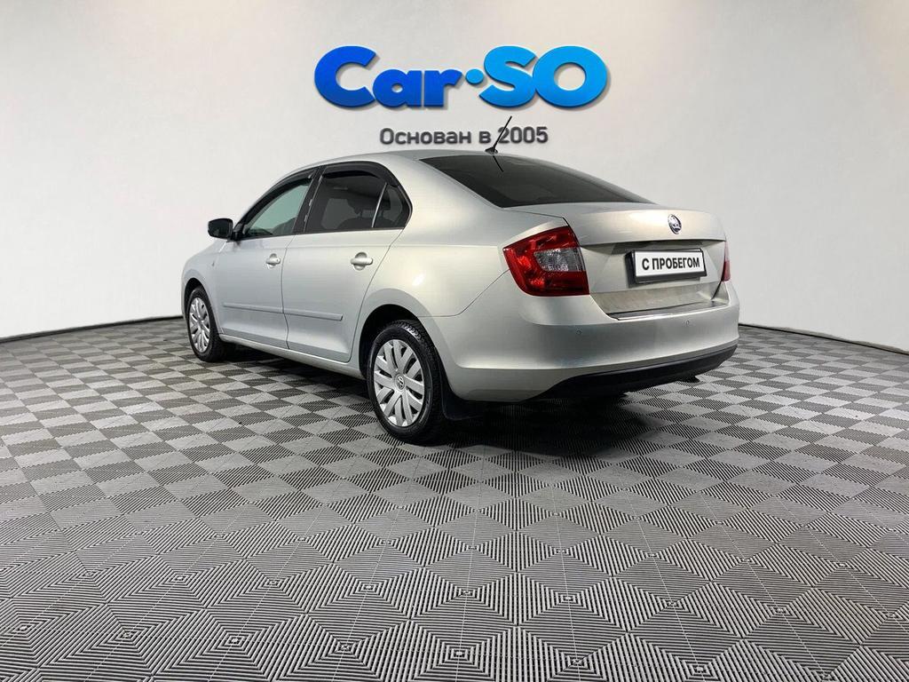 Skoda Rapid, I