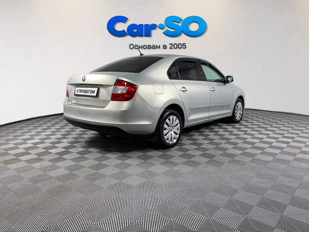 Skoda Rapid, I