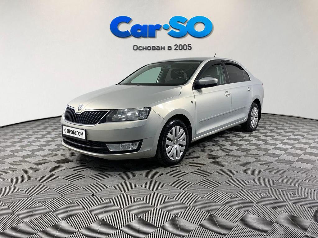 Skoda Rapid, I