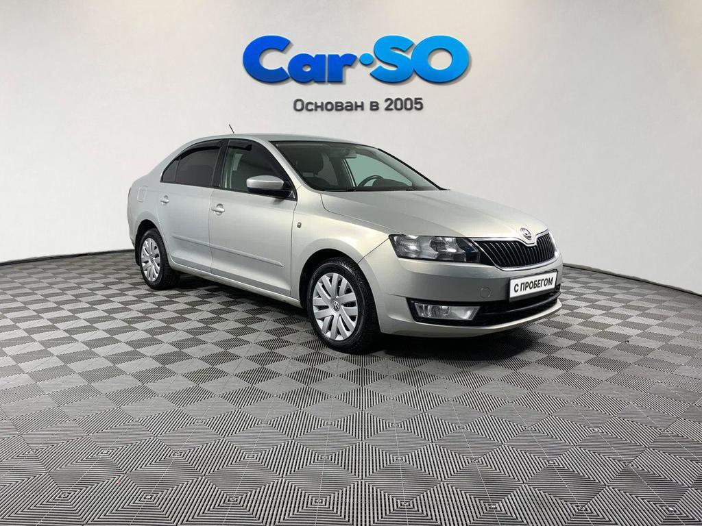 Skoda Rapid, I