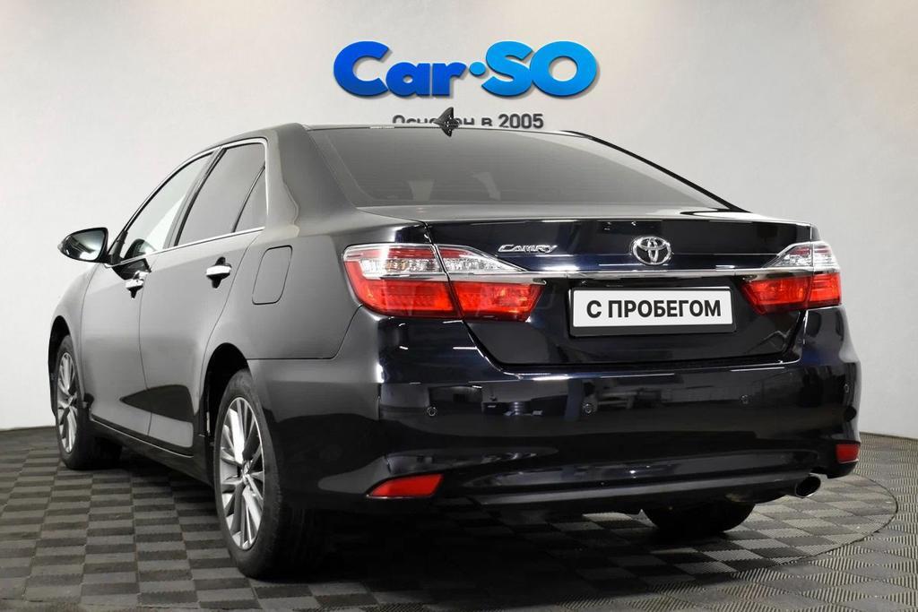 Toyota Camry, VII (XV50) Рестайлинг 2