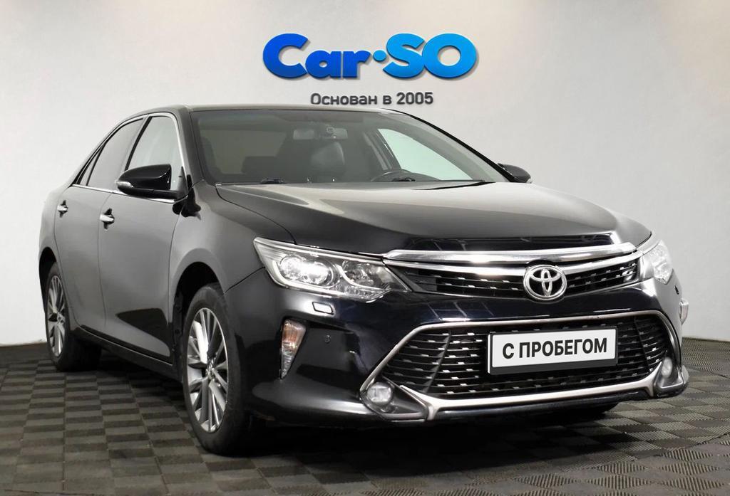 Toyota Camry, VII (XV50) Рестайлинг 2
