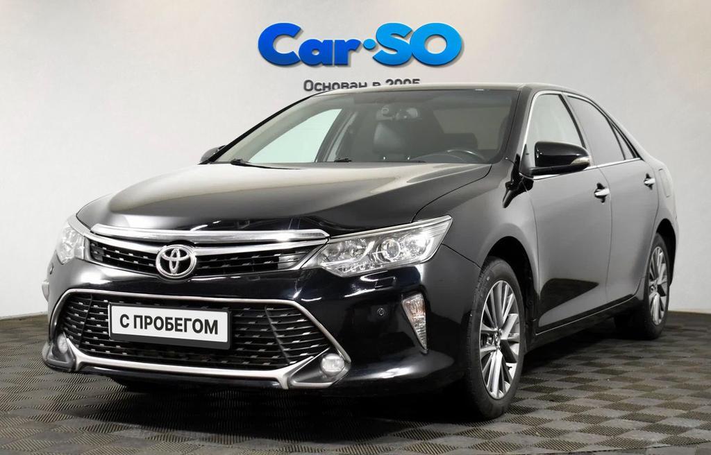 Toyota Camry, VII (XV50) Рестайлинг 2