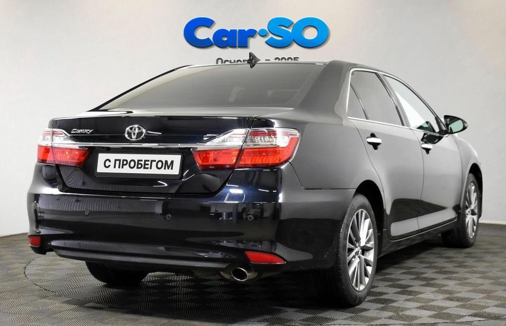 Toyota Camry, VII (XV50) Рестайлинг 2