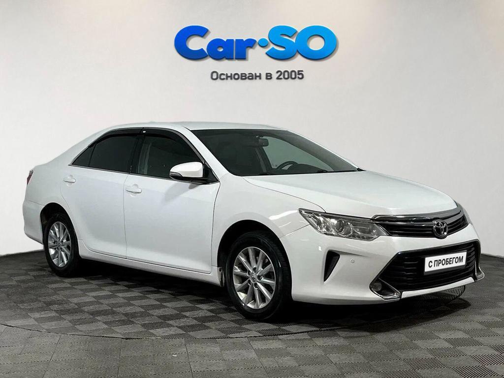 Toyota Camry, VII (XV50) Рестайлинг 2