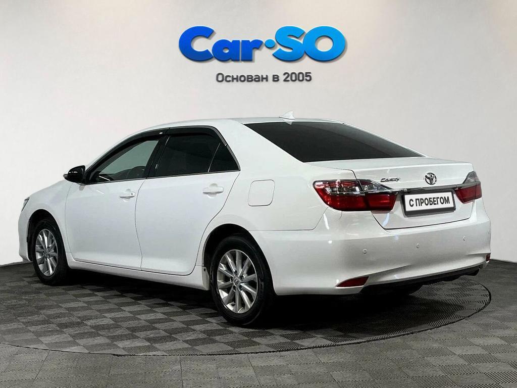 Toyota Camry, VII (XV50) Рестайлинг 2