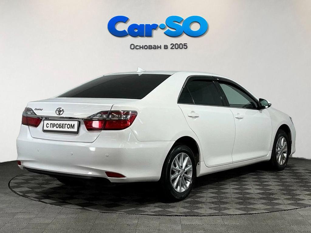 Toyota Camry, VII (XV50) Рестайлинг 2