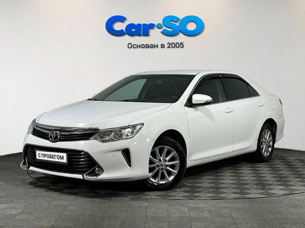 Toyota Camry, VII (XV50) Рестайлинг 2