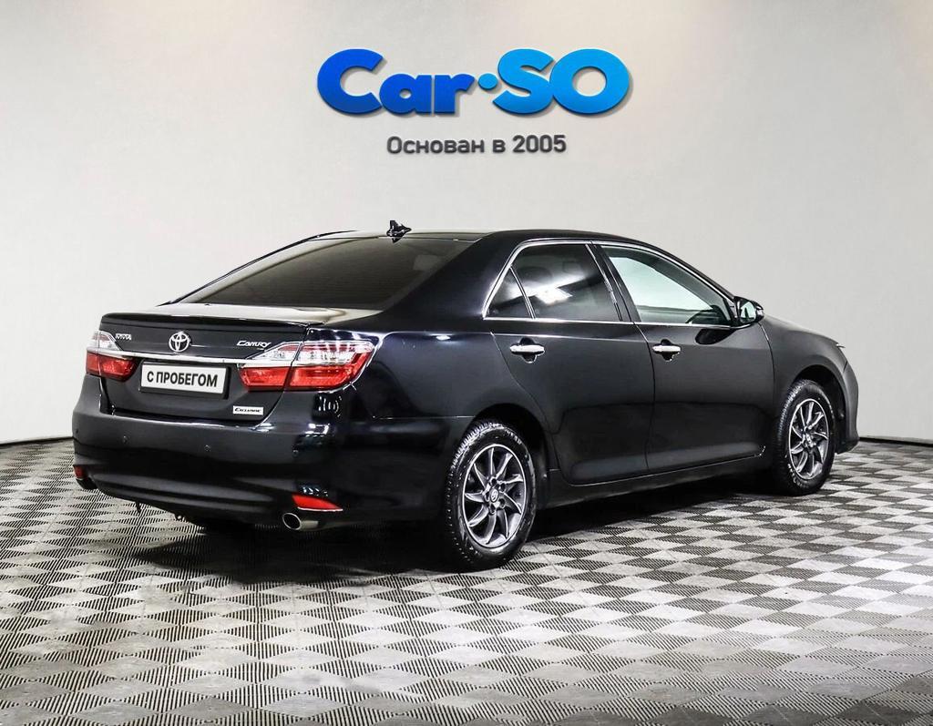 Toyota Camry, VII (XV50) Рестайлинг