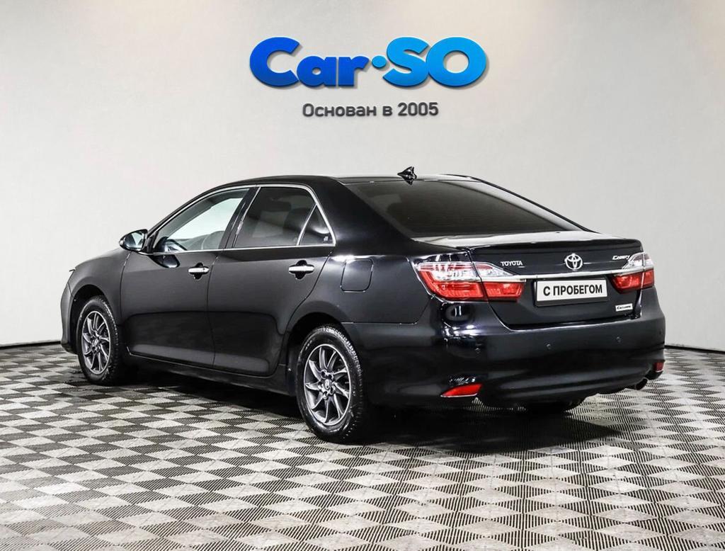 Toyota Camry, VII (XV50) Рестайлинг